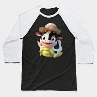 Dairy Cow Isopod Baseball T-Shirt